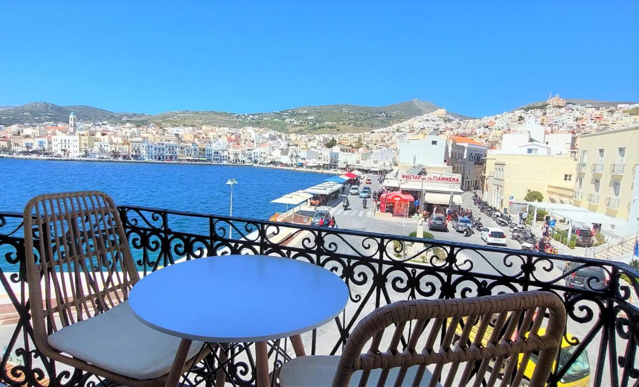 Casa Di Syrii Hotel Ermoupoli Luaran gambar